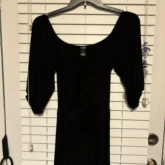 Foxblood Lydia Dress - Picture 2 of 5